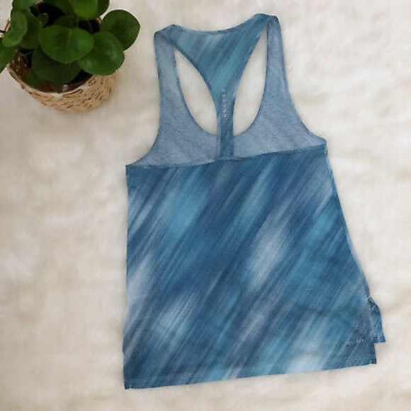 Nike Breathe Dri-fit T-Back Printed Tank Top - Picture 2 of 8